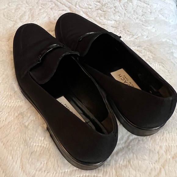 Coach Black Suede Dress Shoes - Picture 2 of 3